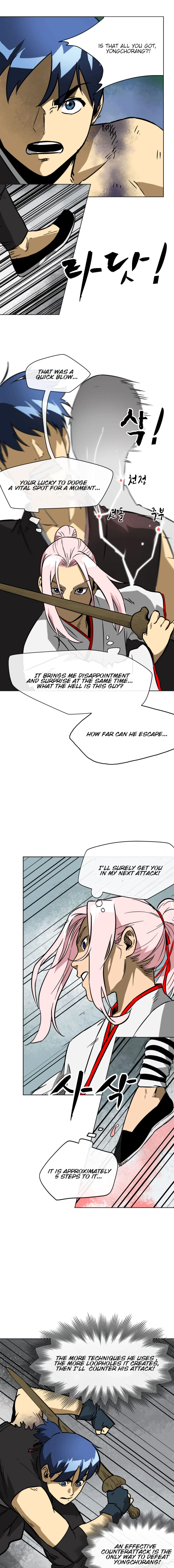 Infinite Leveling: Murim Chapter 19 - 5