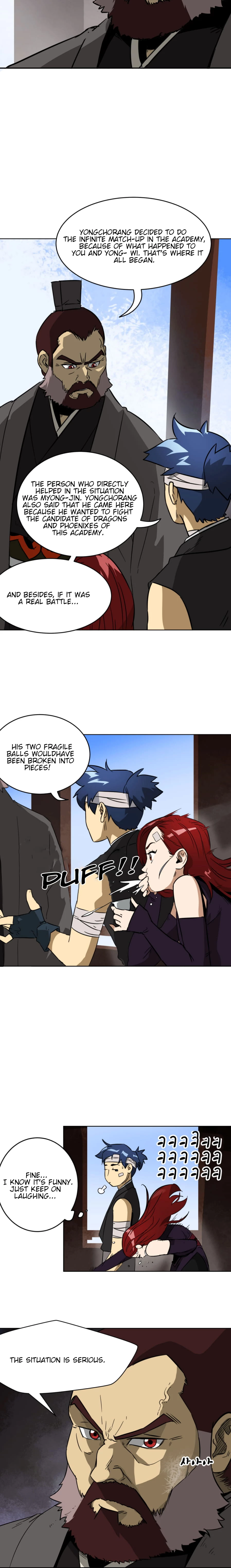 Infinite Leveling: Murim Chapter 20 - 8
