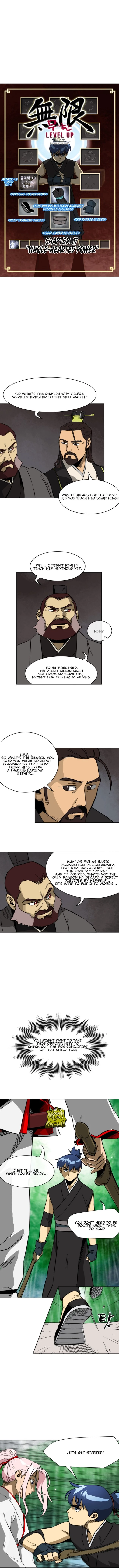 Infinite Leveling: Murim Chapter 18 - 2
