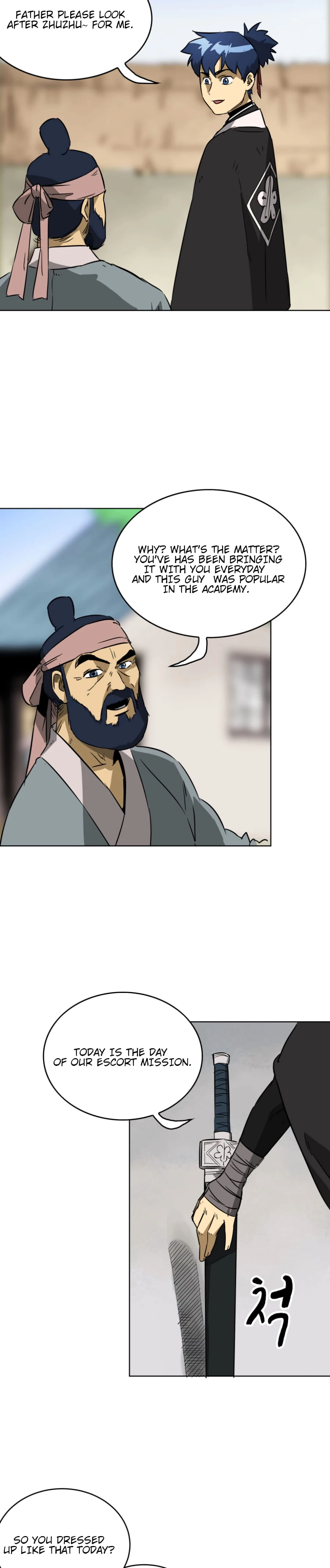 Infinite Leveling: Murim Chapter 22 - 15