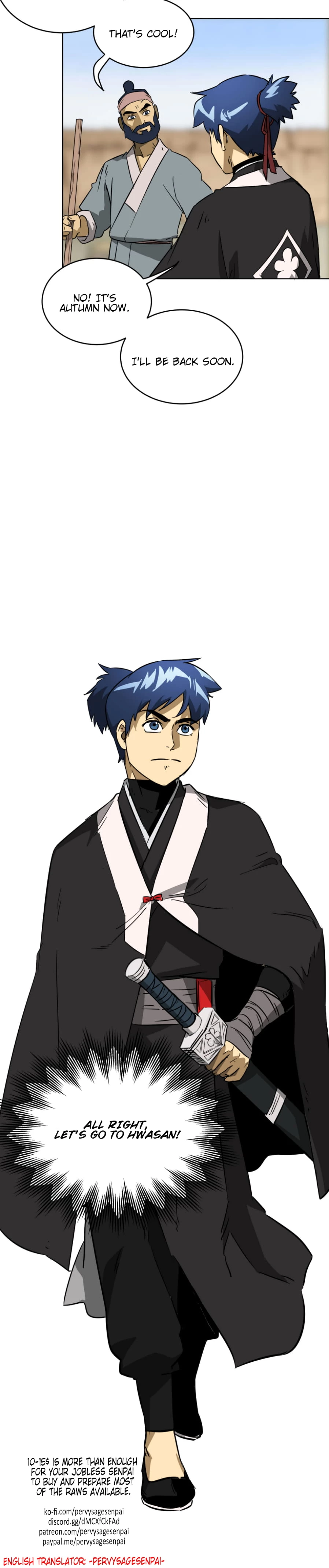 Infinite Leveling: Murim Chapter 22 - 16