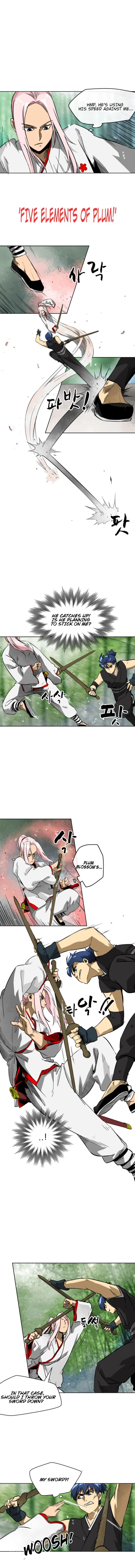 Infinite Leveling: Murim Chapter 18 - 3