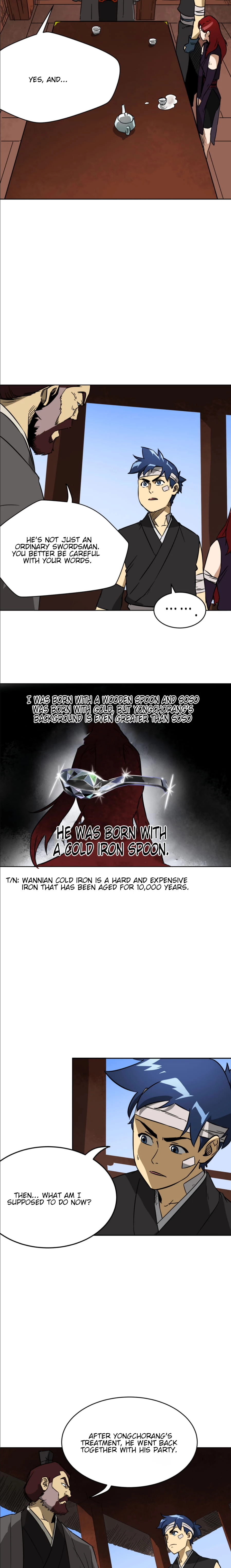 Infinite Leveling: Murim Chapter 20 - 10