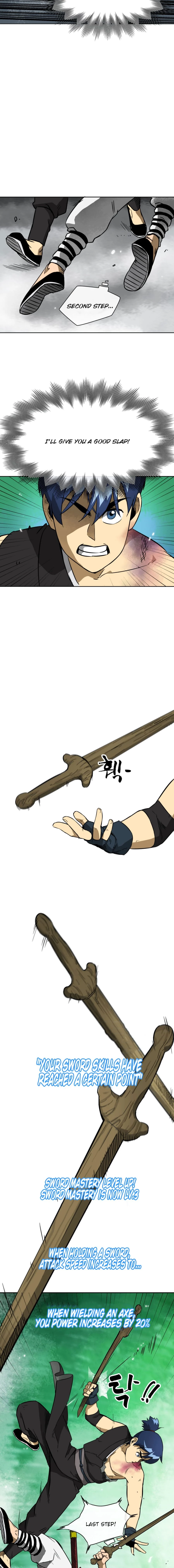 Infinite Leveling: Murim Chapter 19 - 7