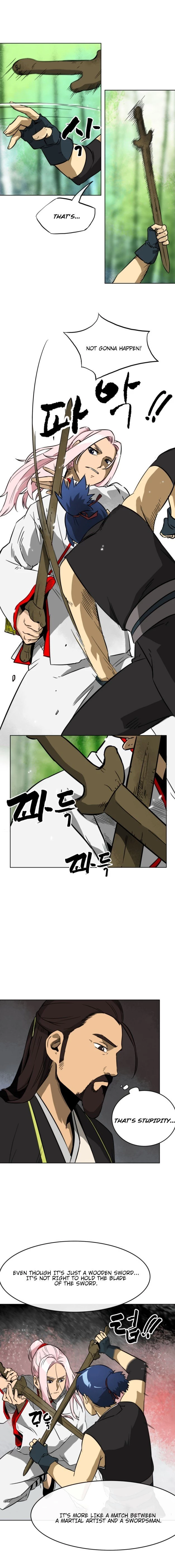 Infinite Leveling: Murim Chapter 18 - 4