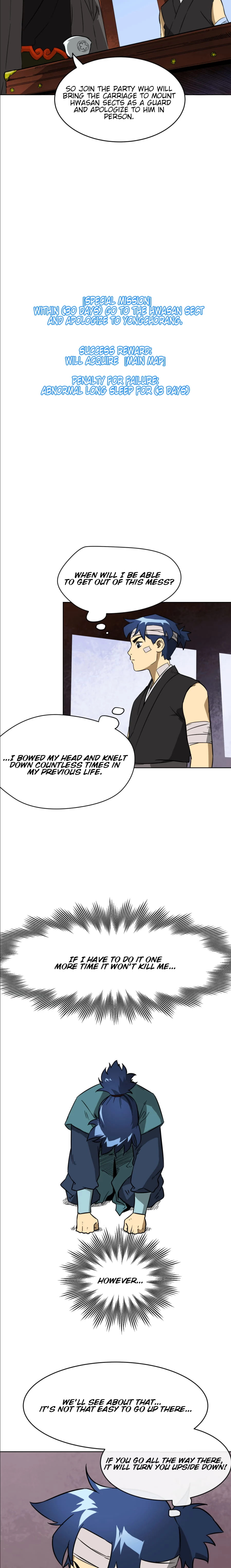 Infinite Leveling: Murim Chapter 20 - 11