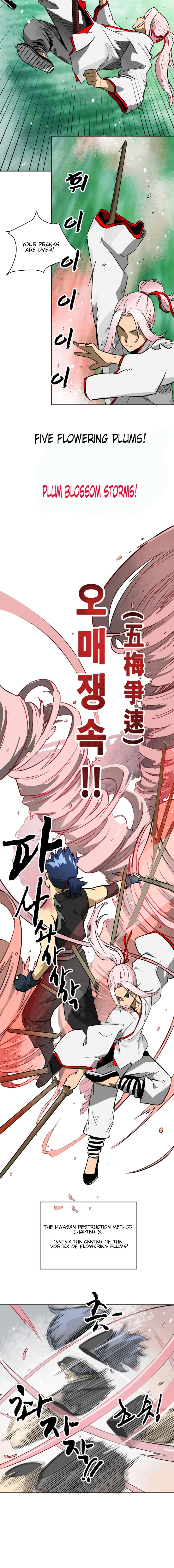 Infinite Leveling: Murim Chapter 19 - 8