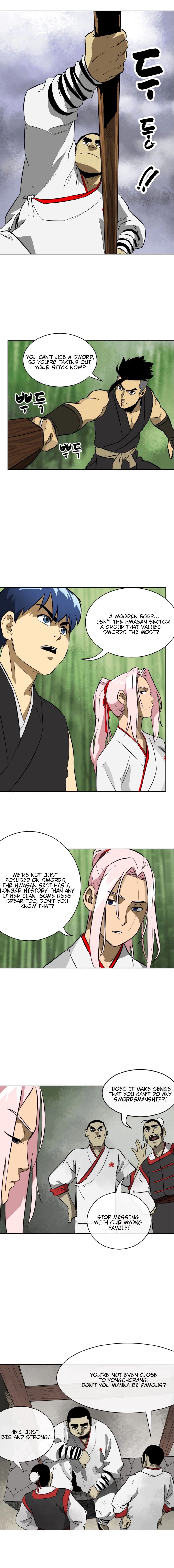 Infinite Leveling: Murim Chapter 17 - 2