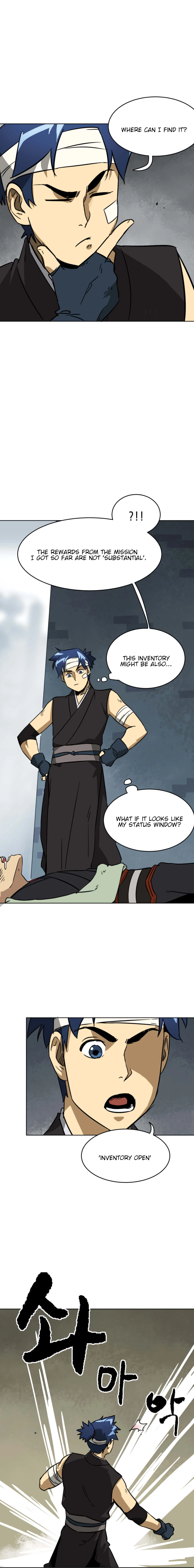 Infinite Leveling: Murim Chapter 21 - 12