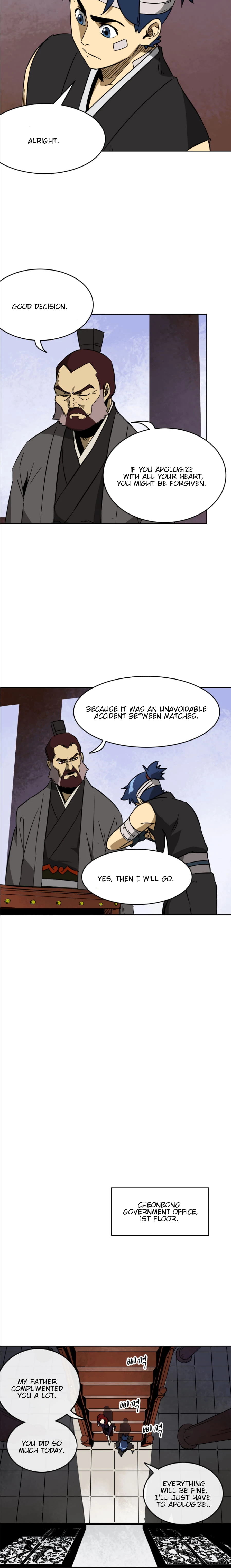 Infinite Leveling: Murim Chapter 20 - 12