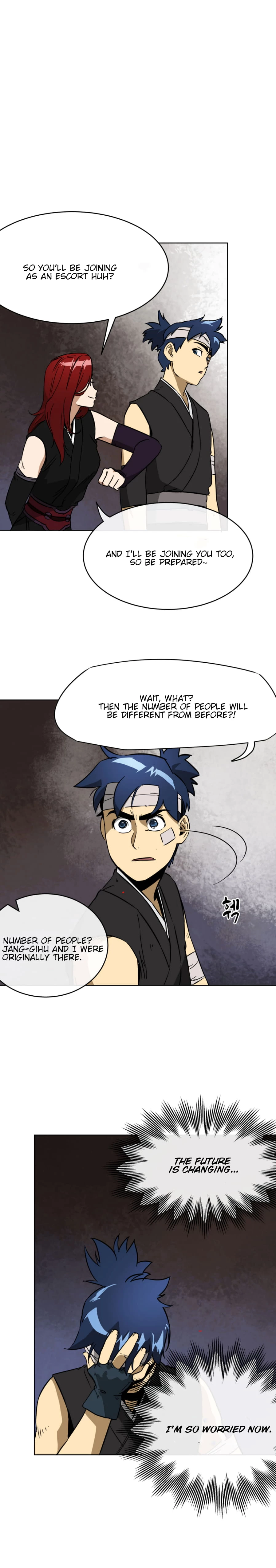 Infinite Leveling: Murim Chapter 20 - 13