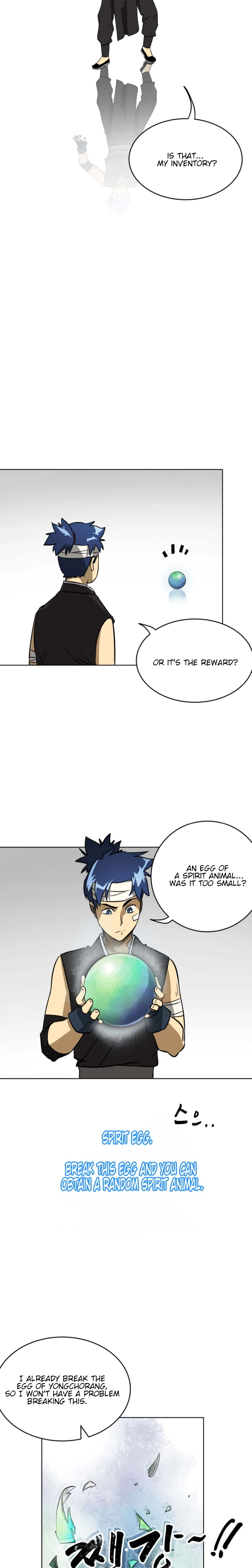 Infinite Leveling: Murim Chapter 21 - 14