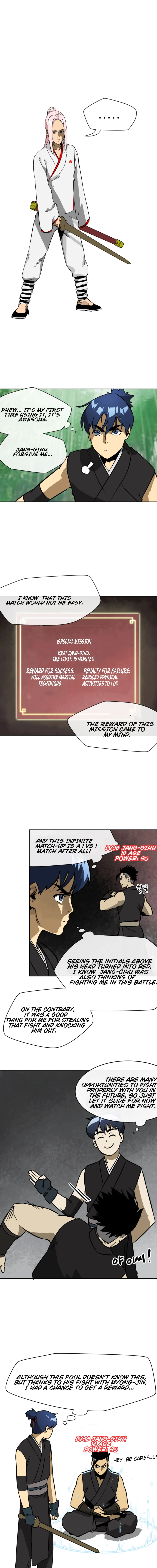 Infinite Leveling: Murim Chapter 18 - 8