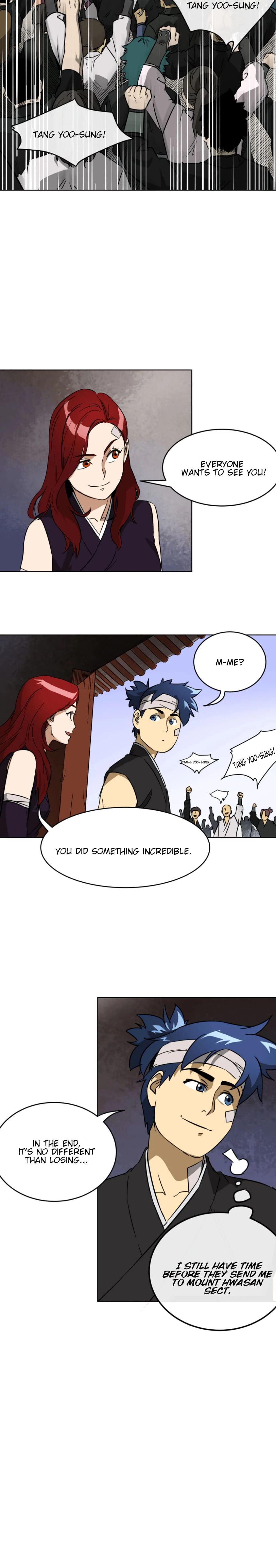 Infinite Leveling: Murim Chapter 20 - 15