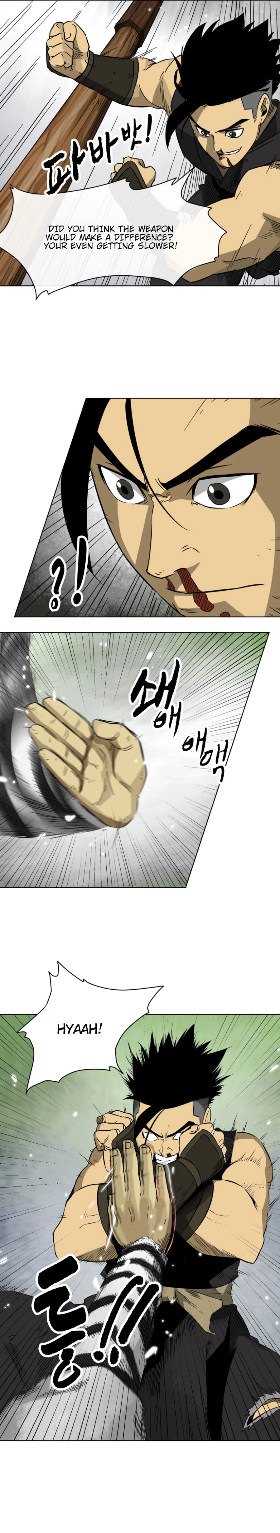 Infinite Leveling: Murim Chapter 17 - 5
