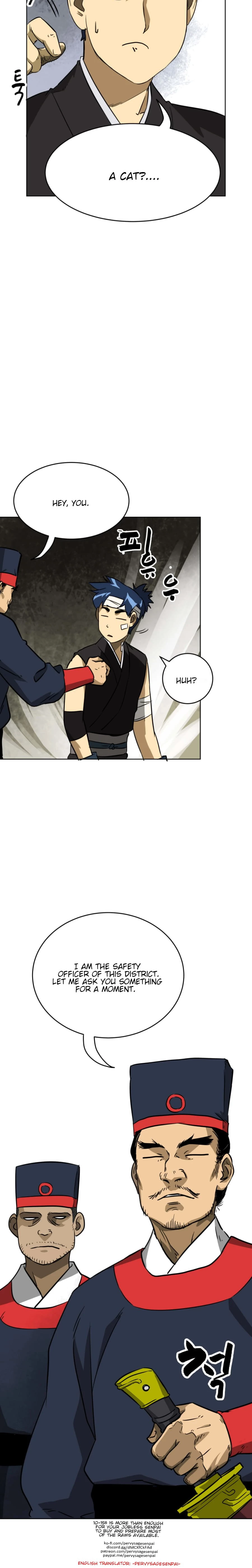 Infinite Leveling: Murim Chapter 21 - 16