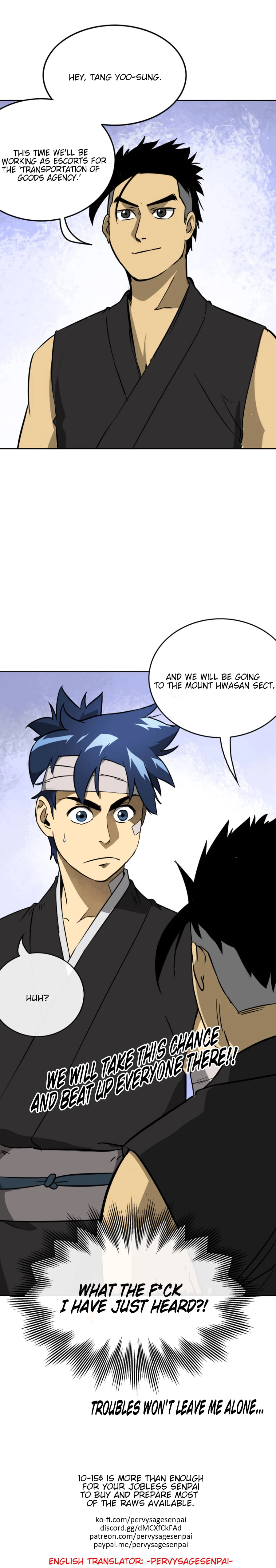 Infinite Leveling: Murim Chapter 20 - 16