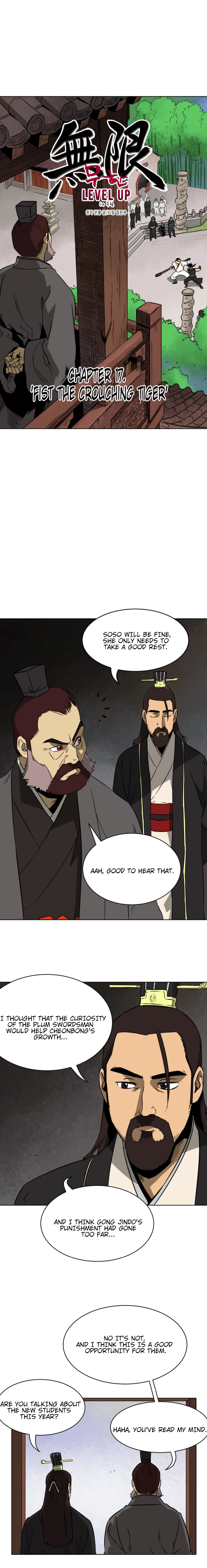 Infinite Leveling: Murim Chapter 17 - 6