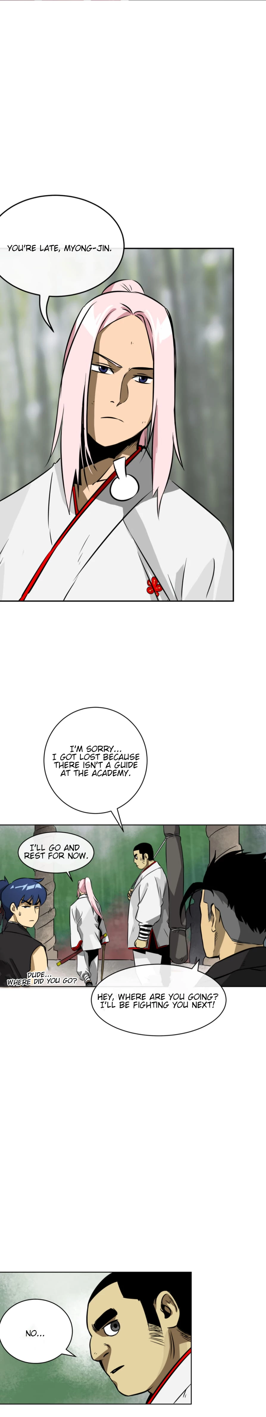 Infinite Leveling: Murim Chapter 16 - 2