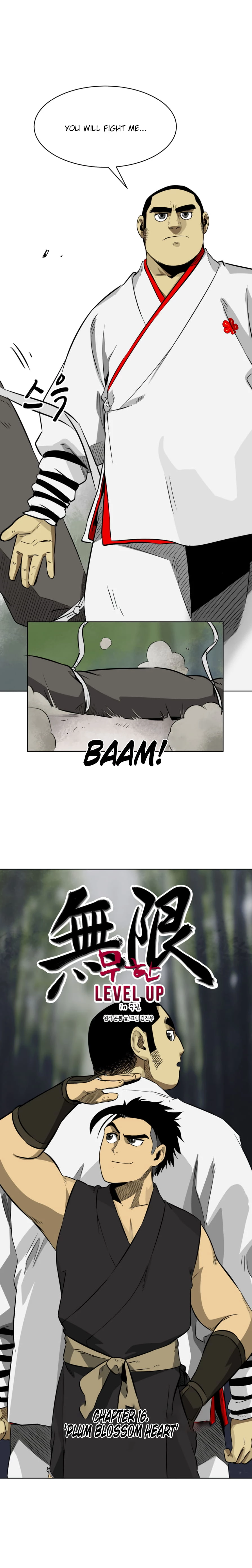 Infinite Leveling: Murim Chapter 16 - 3