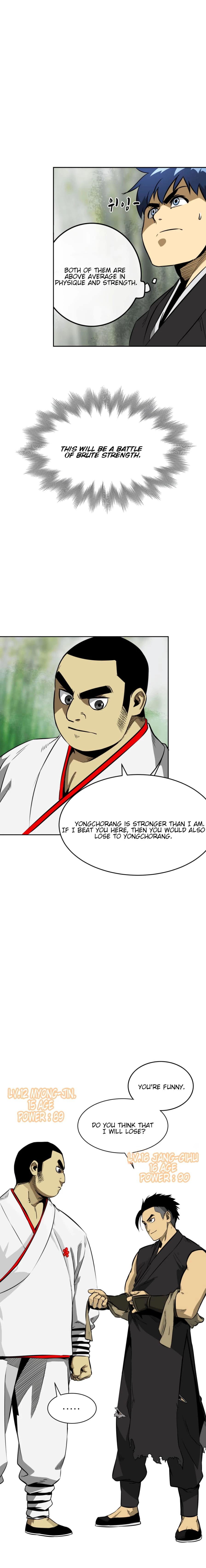 Infinite Leveling: Murim Chapter 16 - 4