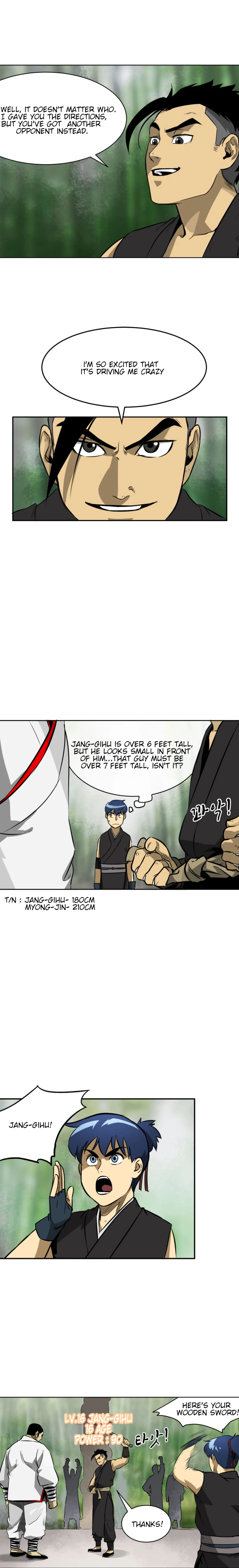 Infinite Leveling: Murim Chapter 16 - 5