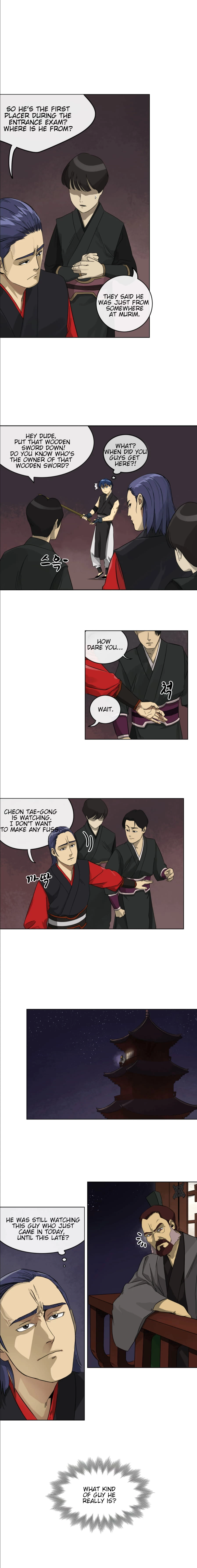 Infinite Leveling: Murim Chapter 7 - 6