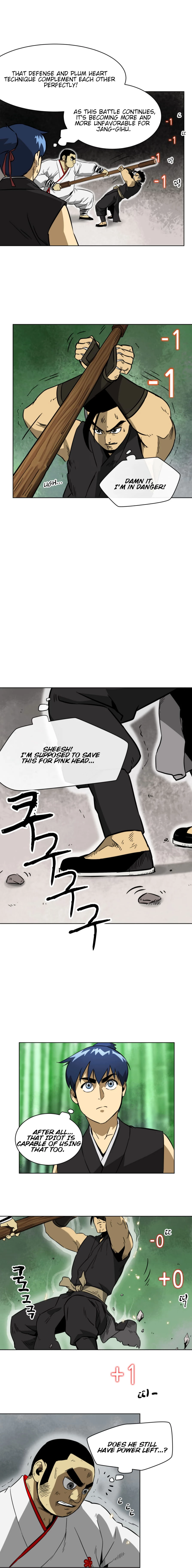 Infinite Leveling: Murim Chapter 17 - 12