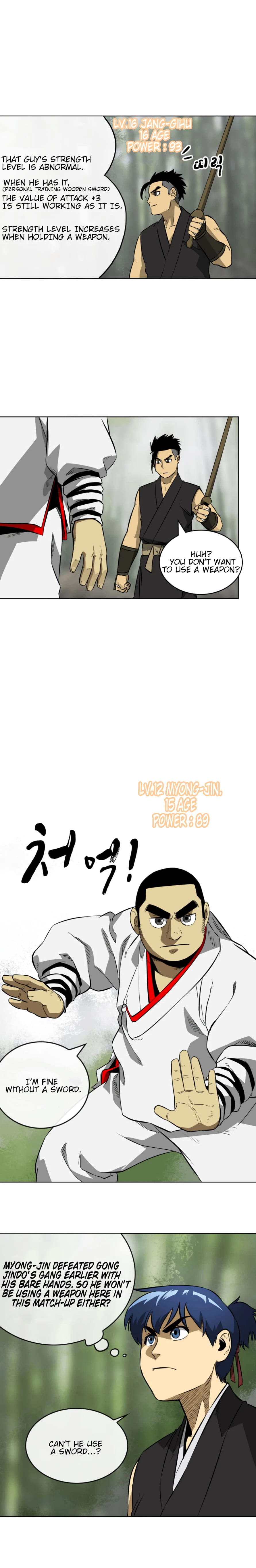 Infinite Leveling: Murim Chapter 16 - 6
