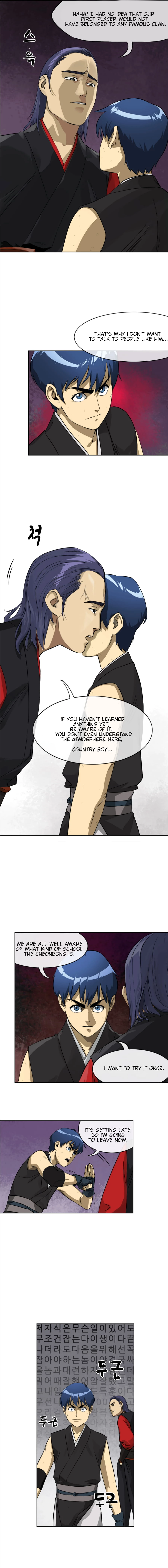Infinite Leveling: Murim Chapter 7 - 7