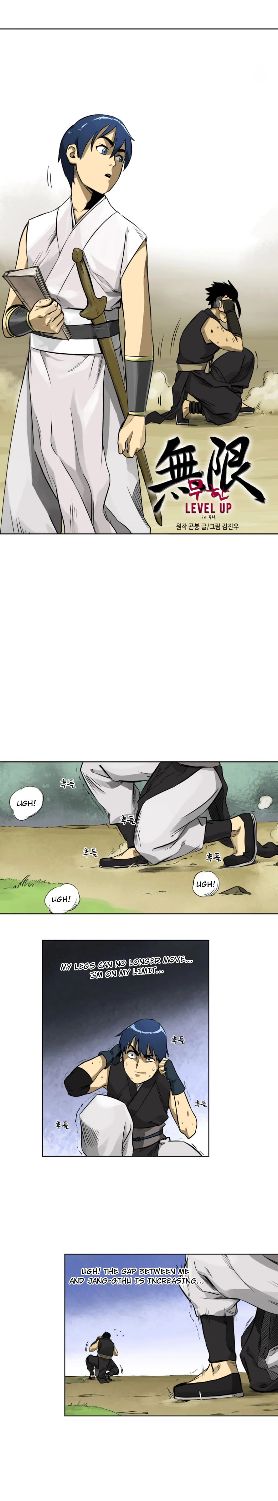 Infinite Leveling: Murim Chapter 6 - 4