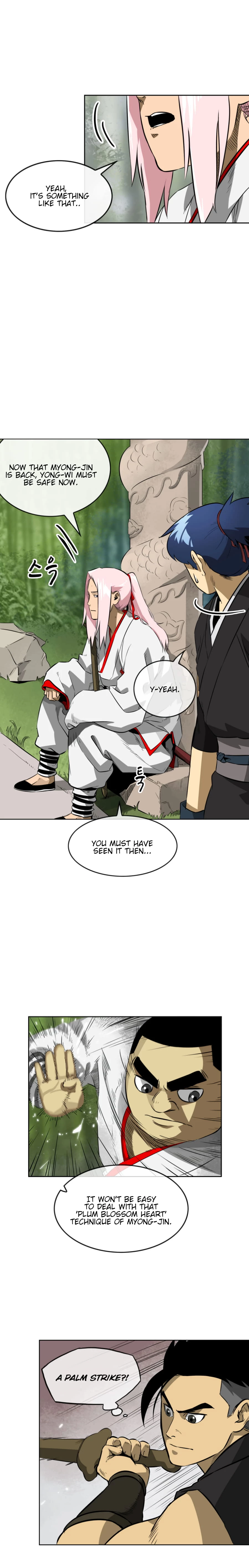 Infinite Leveling: Murim Chapter 16 - 7