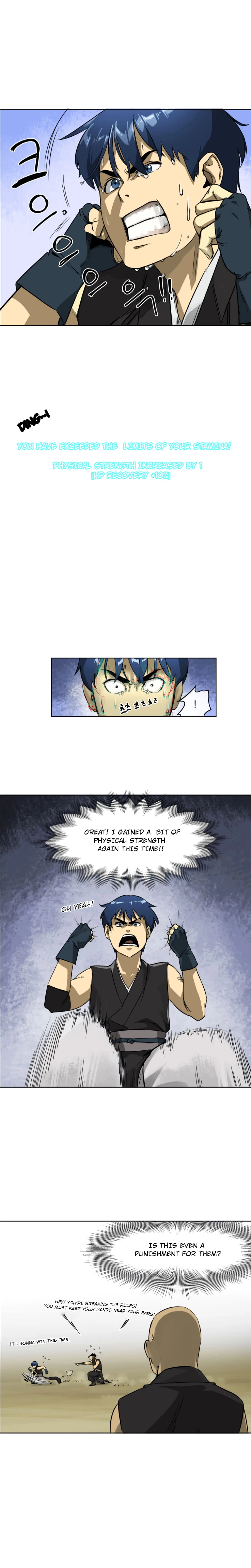 Infinite Leveling: Murim Chapter 6 - 5