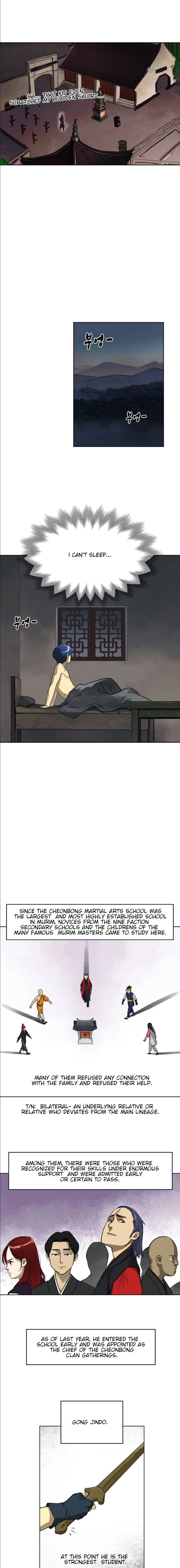 Infinite Leveling: Murim Chapter 7 - 9