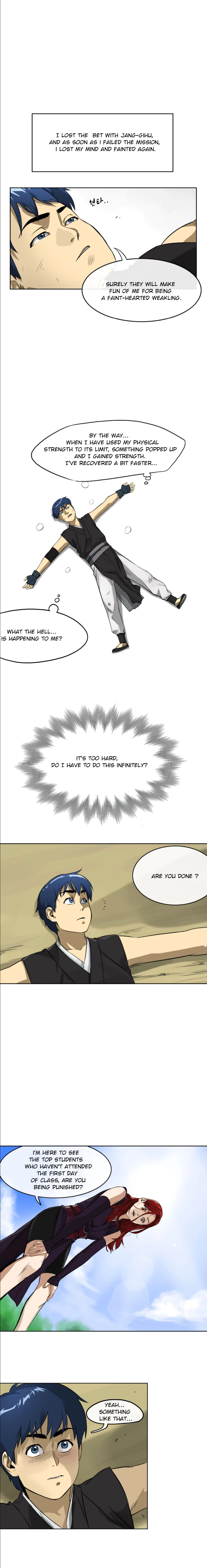 Infinite Leveling: Murim Chapter 6 - 6