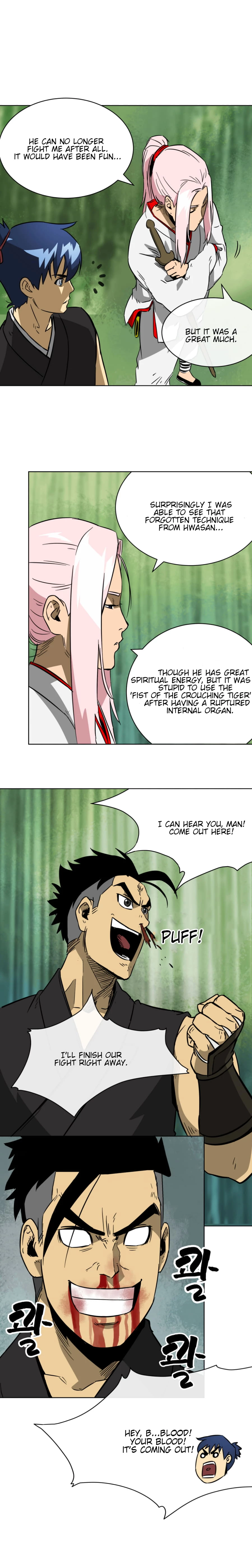 Infinite Leveling: Murim Chapter 17 - 15
