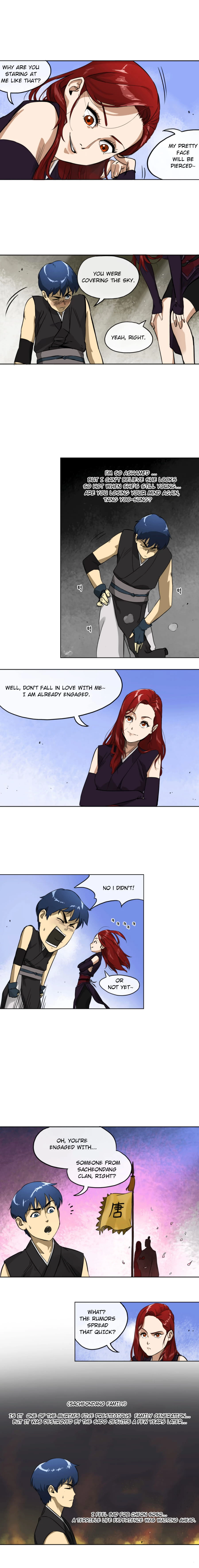 Infinite Leveling: Murim Chapter 6 - 7