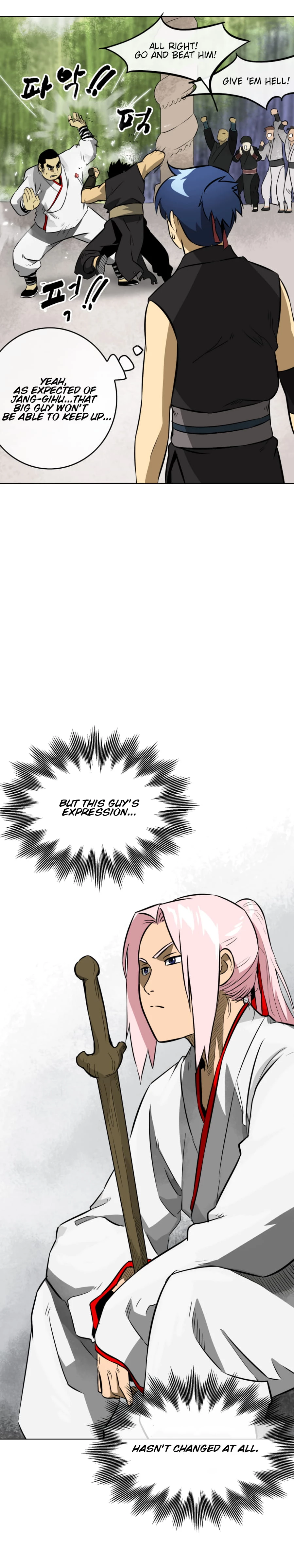 Infinite Leveling: Murim Chapter 16 - 10