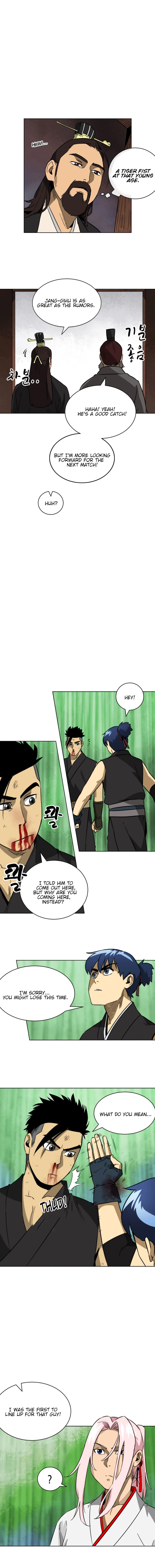 Infinite Leveling: Murim Chapter 17 - 16