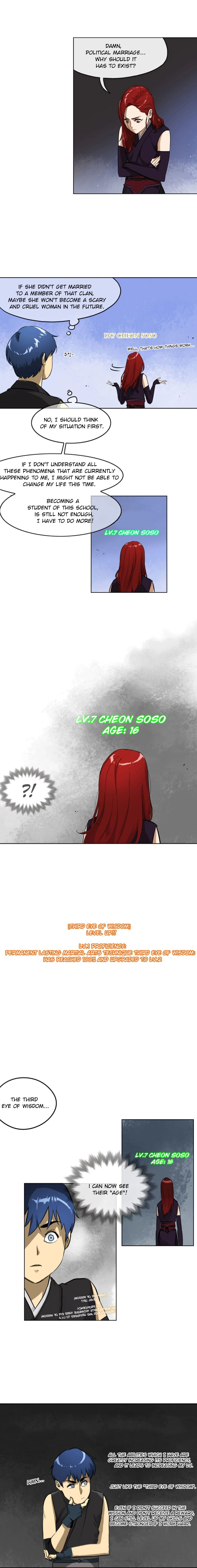 Infinite Leveling: Murim Chapter 6 - 8