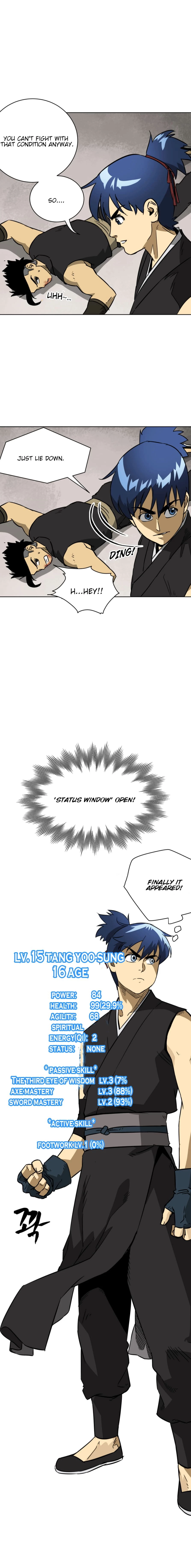 Infinite Leveling: Murim Chapter 17 - 17