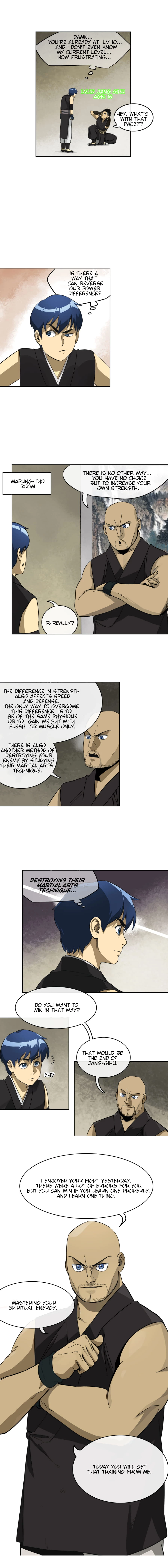 Infinite Leveling: Murim Chapter 7 - 11