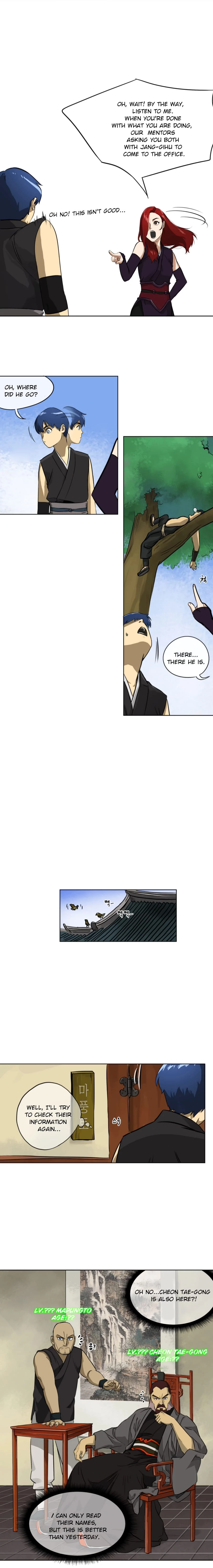 Infinite Leveling: Murim Chapter 6 - 9