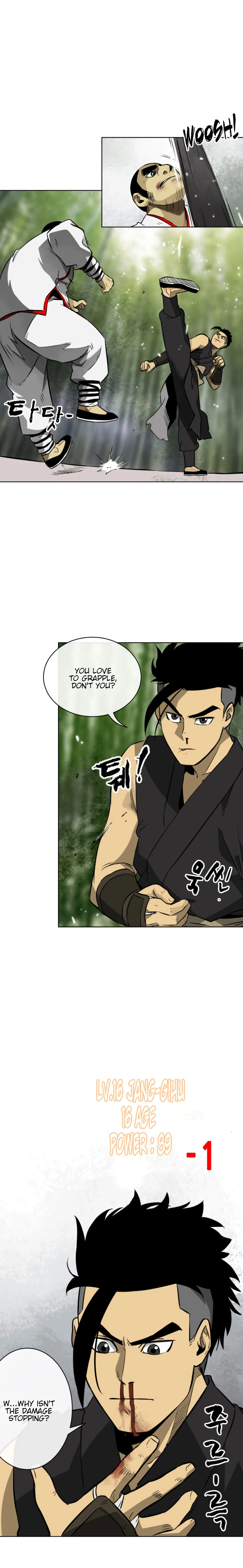 Infinite Leveling: Murim Chapter 16 - 12