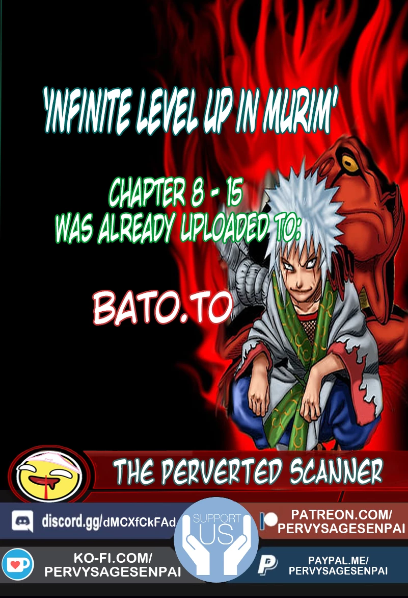 Infinite Leveling: Murim Chapter 7 - 12