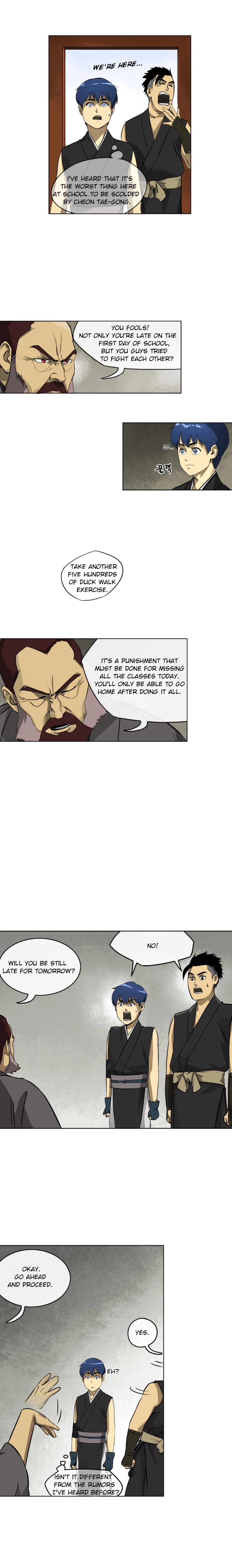 Infinite Leveling: Murim Chapter 6 - 10