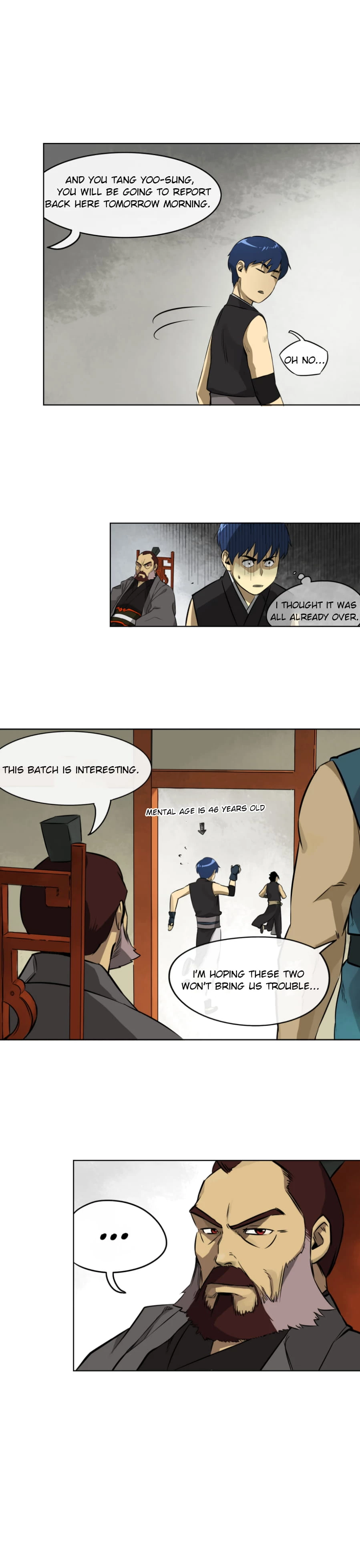 Infinite Leveling: Murim Chapter 6 - 11