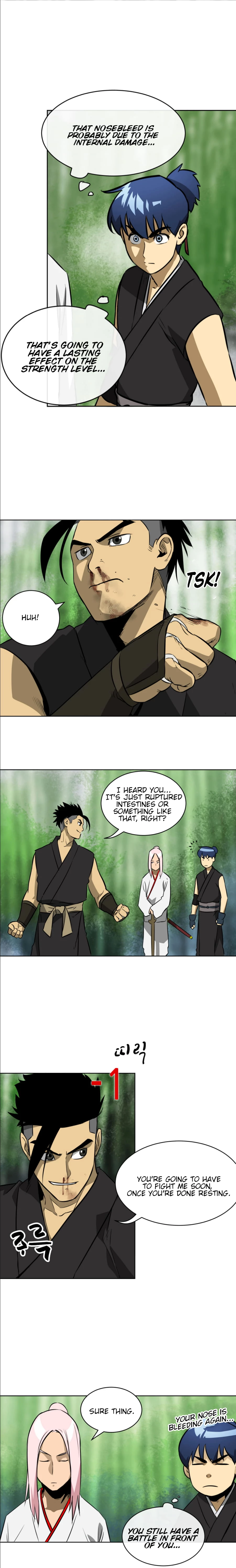 Infinite Leveling: Murim Chapter 16 - 14