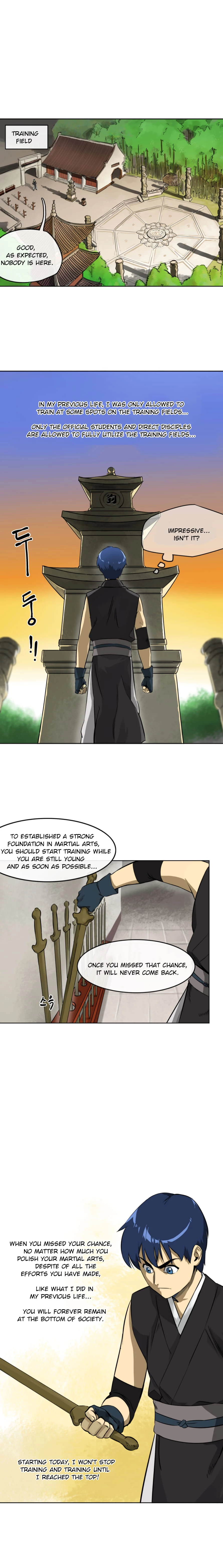 Infinite Leveling: Murim Chapter 6 - 12