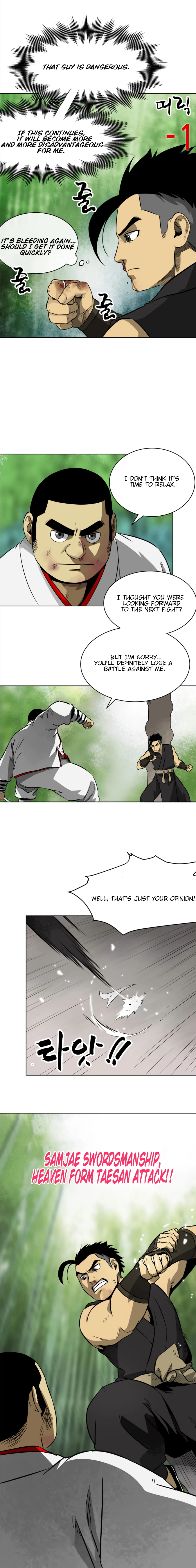 Infinite Leveling: Murim Chapter 16 - 15